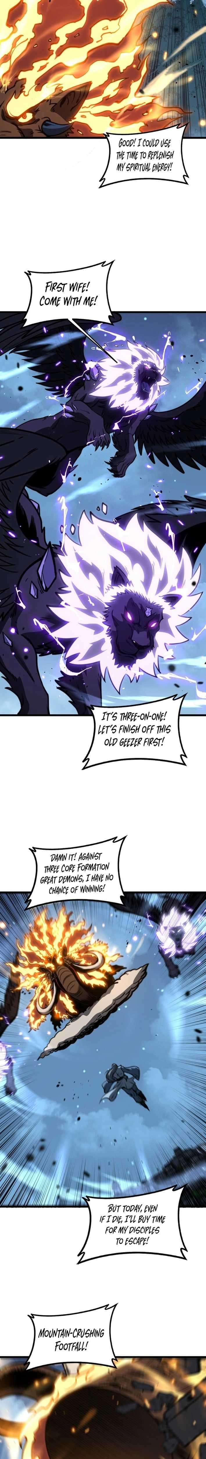 Snake Ancestor Chapter 73 - Page 5 in English