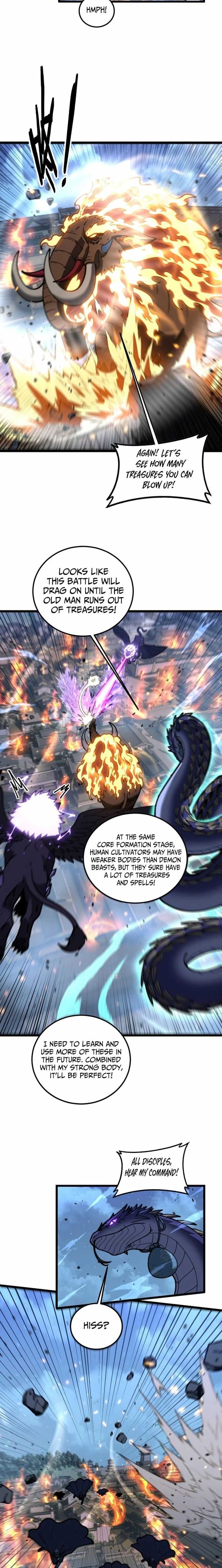 Snake Ancestor Chapter 73 - Page 9 in English