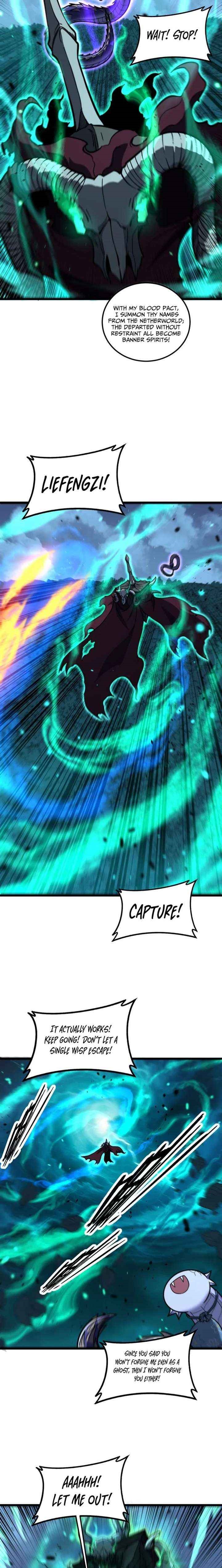 Snake Ancestor Chapter 74 - Page 10 in English