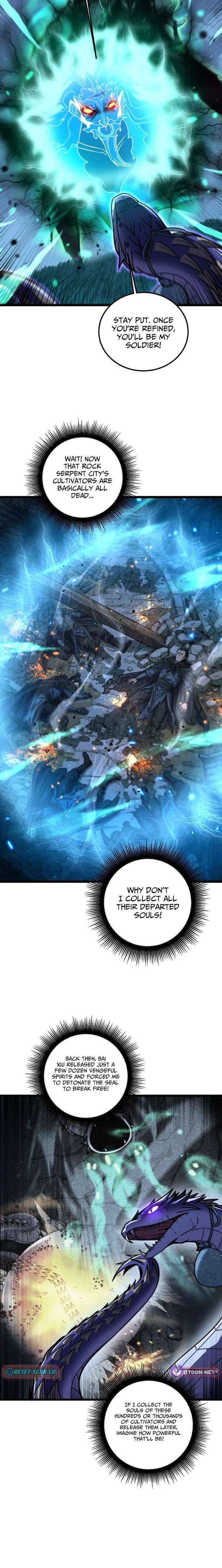 Snake Ancestor Chapter 74 - Page 11 in English