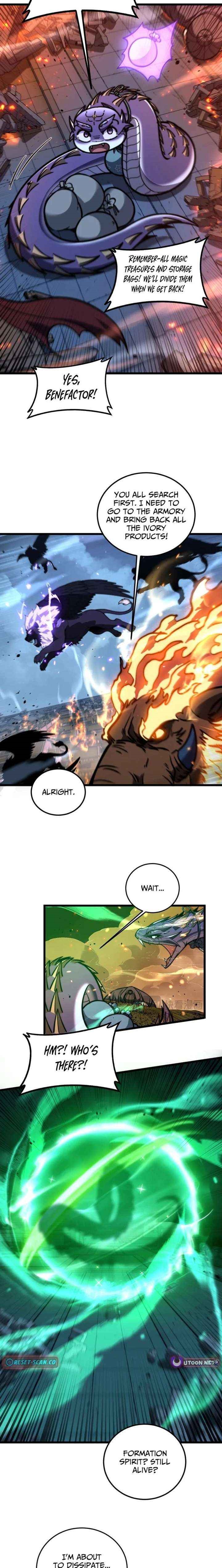 Snake Ancestor Chapter 74 - Page 13 in English