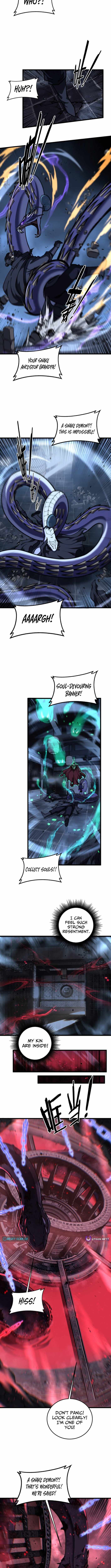 Snake Ancestor Chapter 75 - Page 3 in English