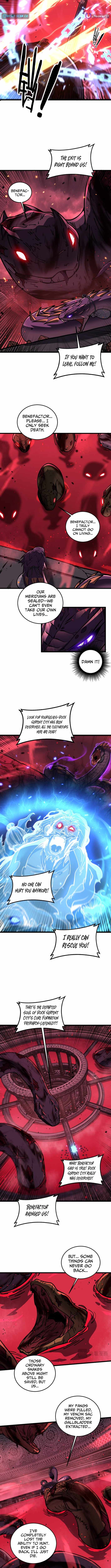 Snake Ancestor Chapter 75 - Page 5 in English