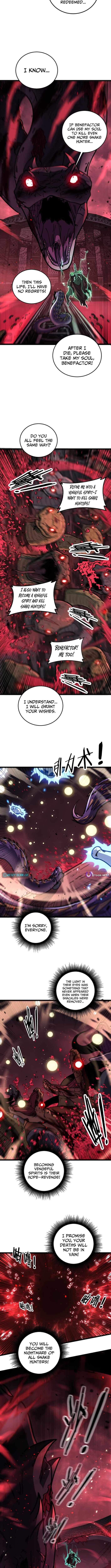 Snake Ancestor Chapter 75 - Page 7 in English