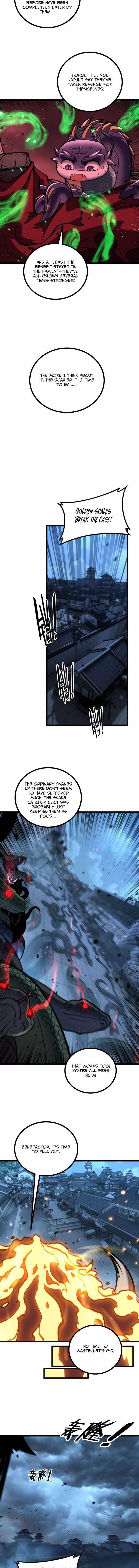 Snake Ancestor Chapter 76 - Page 3 in English