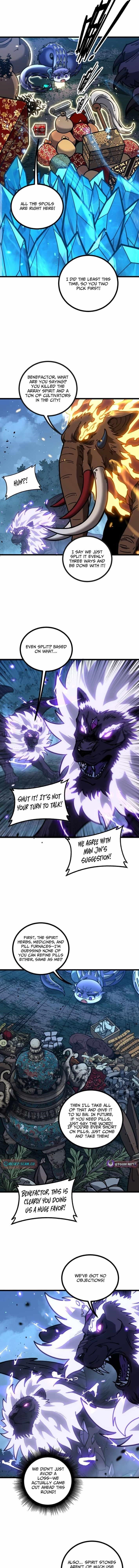 Snake Ancestor Chapter 76 - Page 7 in English