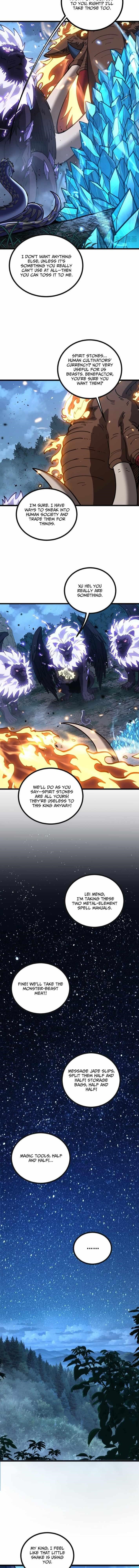 Snake Ancestor Chapter 76 - Page 8 in English
