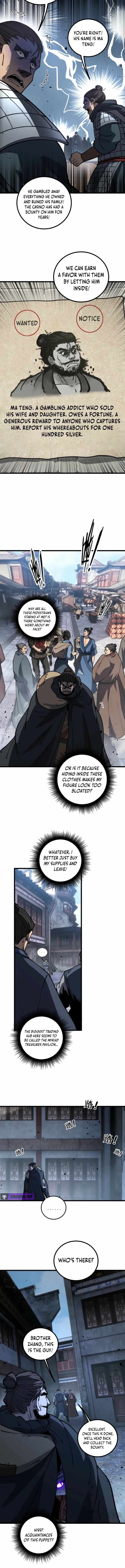 Snake Ancestor Chapter 78 - Page 6 in English