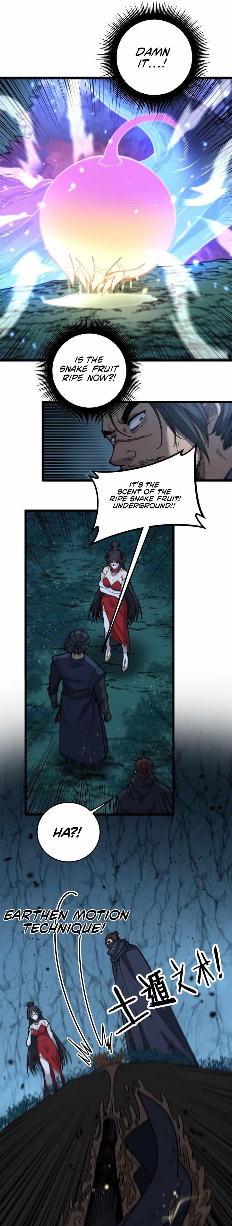 Snake Ancestor Chapter 8 - Page 11 in English