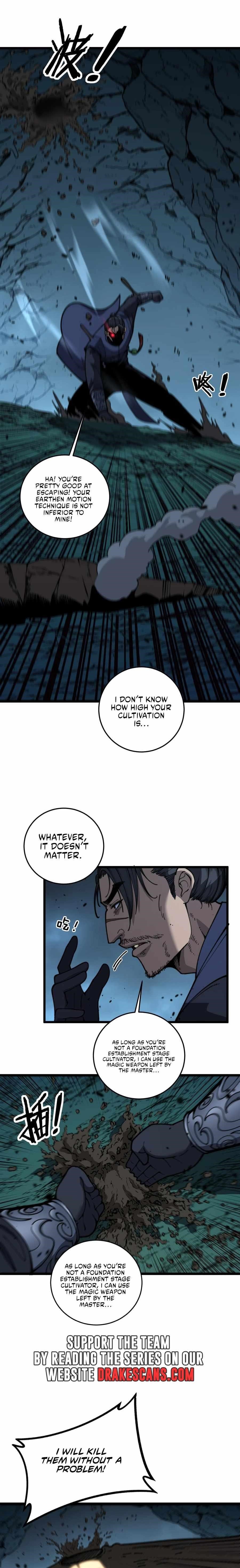 Snake Ancestor Chapter 8 - Page 13 in English