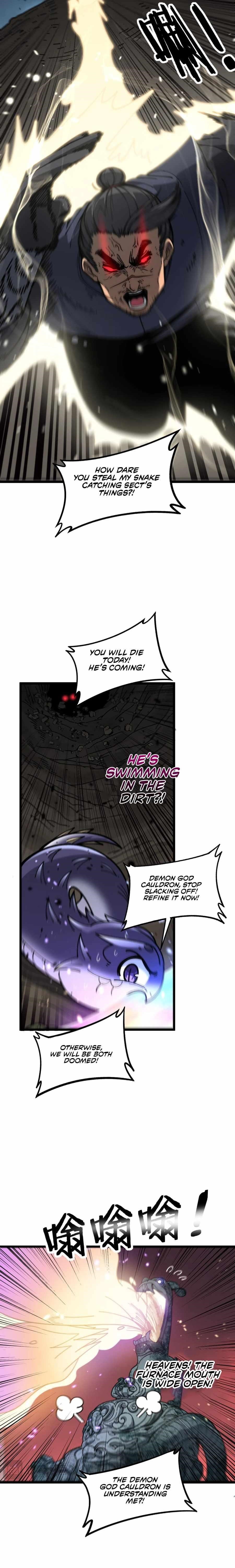 Snake Ancestor Chapter 8 - Page 14 in English