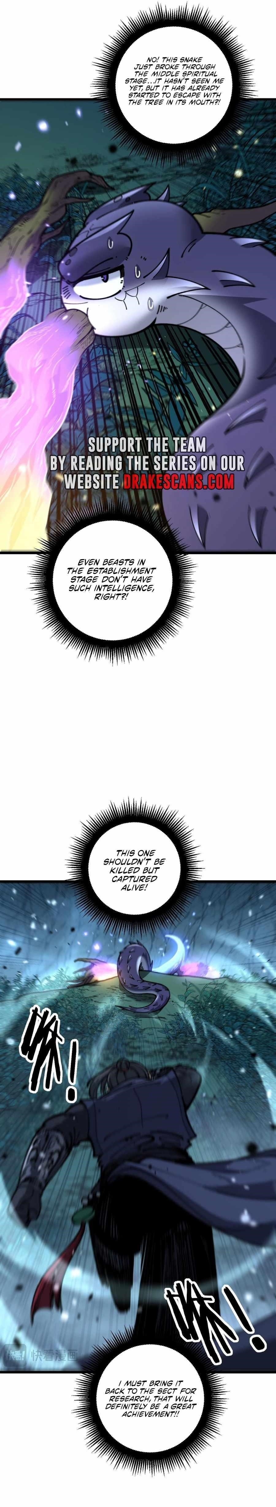 Snake Ancestor Chapter 8 - Page 17 in English