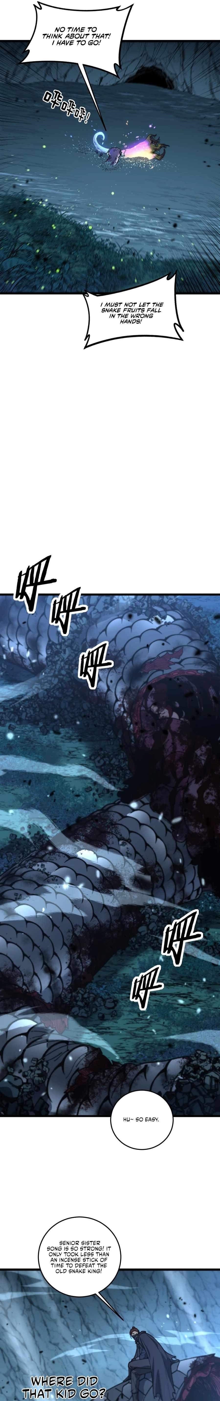 Snake Ancestor Chapter 8 - Page 5 in English