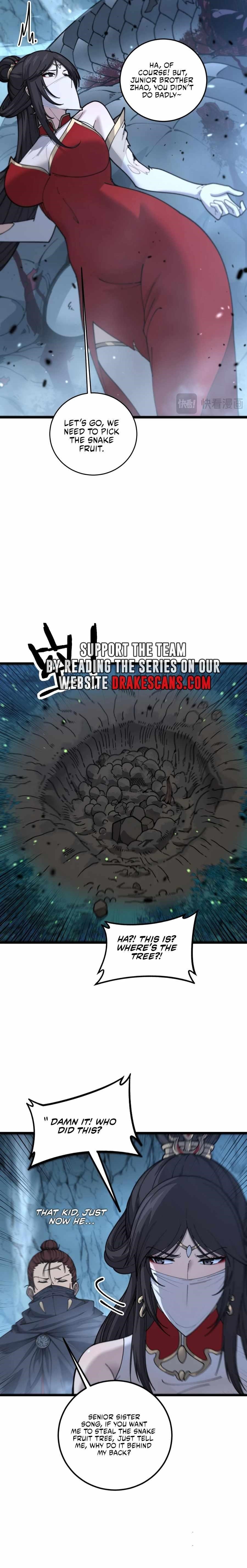 Snake Ancestor Chapter 8 - Page 6 in English