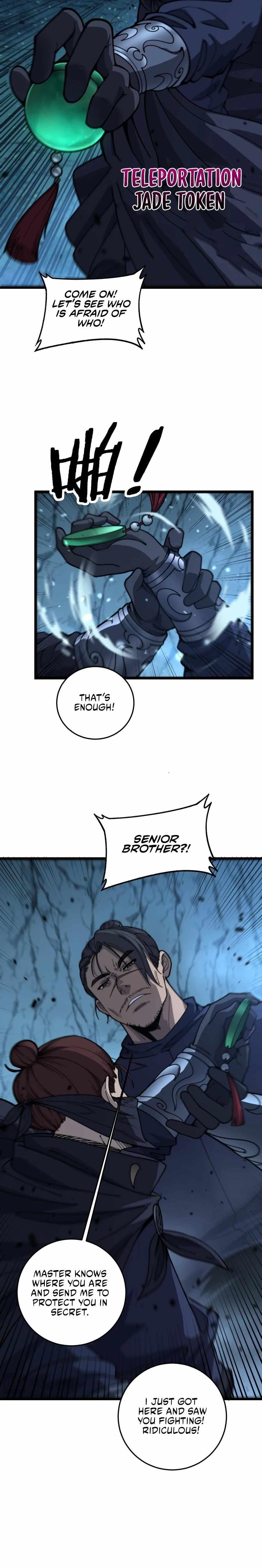 Snake Ancestor Chapter 8 - Page 8 in English