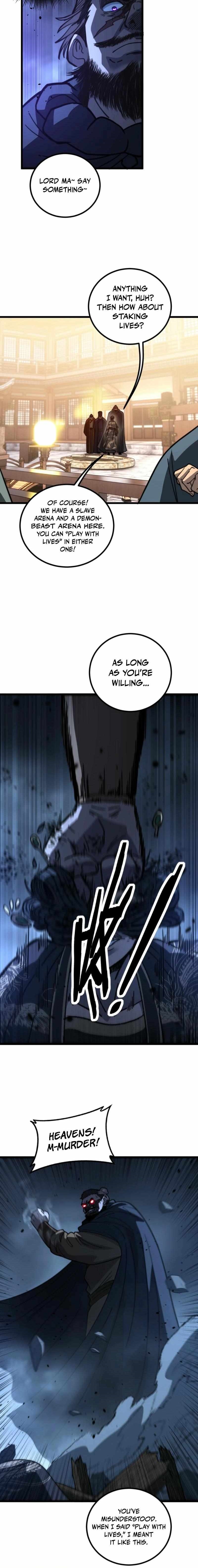 Snake Ancestor Chapter 82 - Page 12 in English