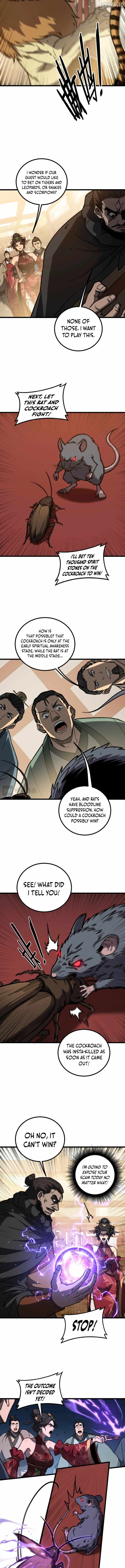 Snake Ancestor Chapter 84 - Page 7 in English