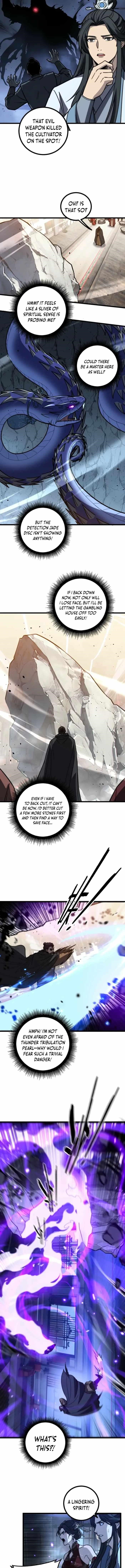 Snake Ancestor Chapter 85 - Page 3 in English