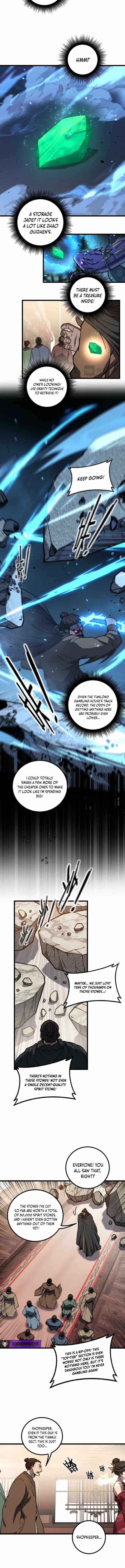 Snake Ancestor Chapter 85 - Page 6 in English