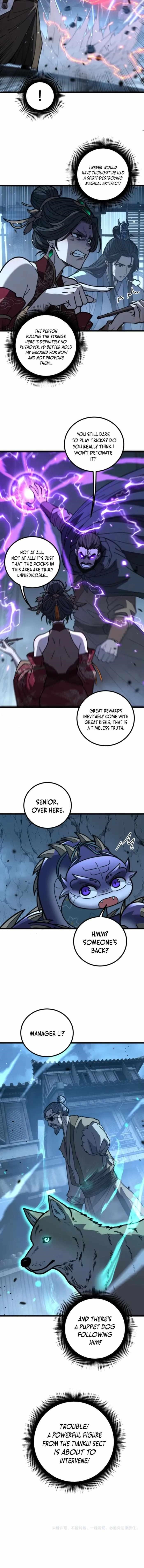 Snake Ancestor Chapter 85 - Page 8 in English
