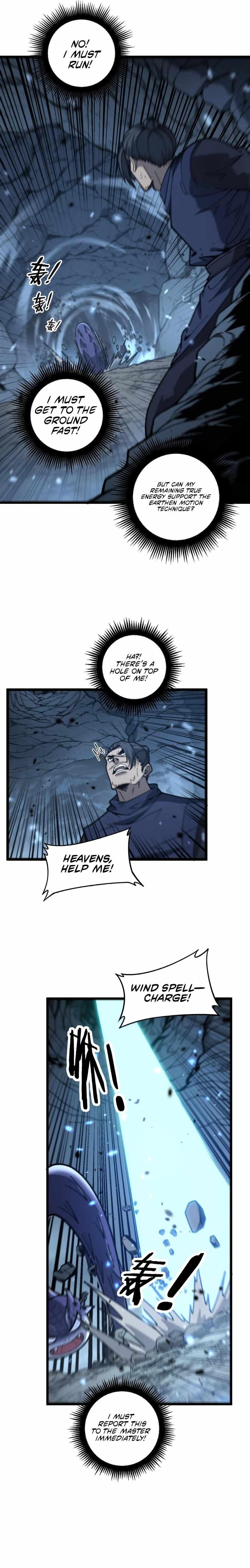 Snake Ancestor Chapter 9 - Page 13 in English