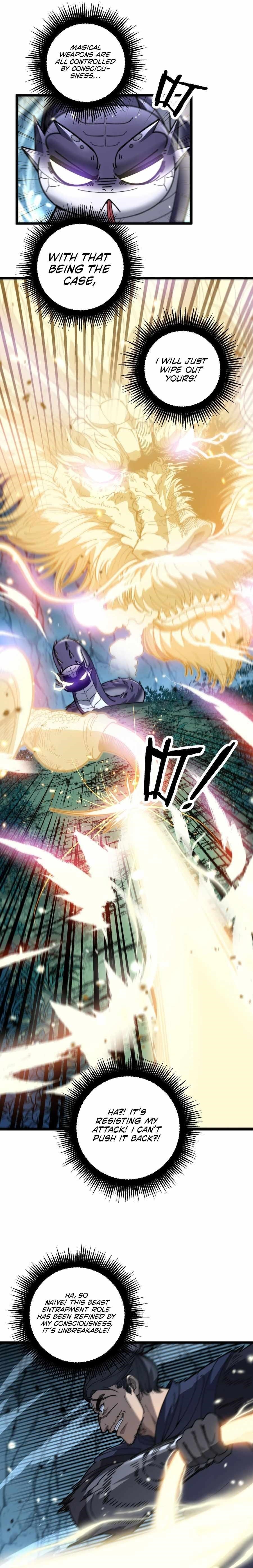Snake Ancestor Chapter 9 - Page 3 in English