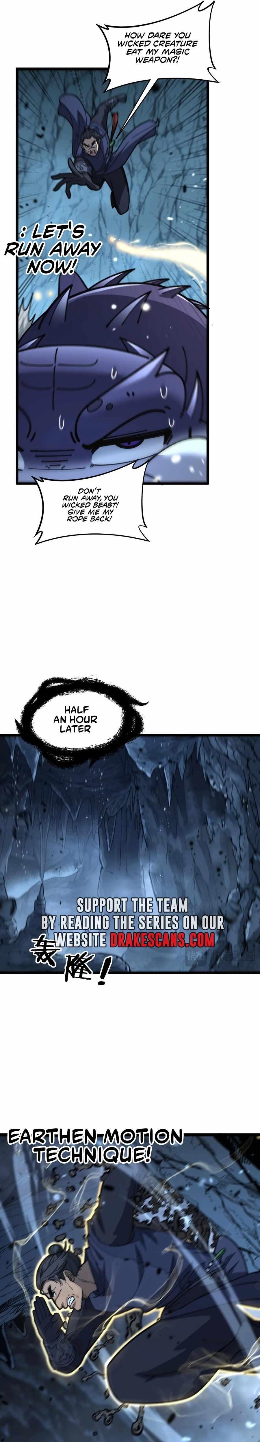 Snake Ancestor Chapter 9 - Page 5 in English