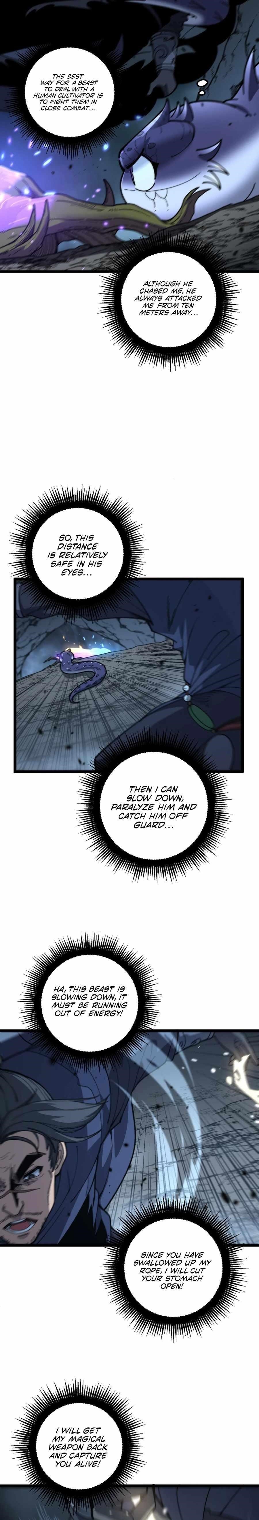 Snake Ancestor Chapter 9 - Page 7 in English