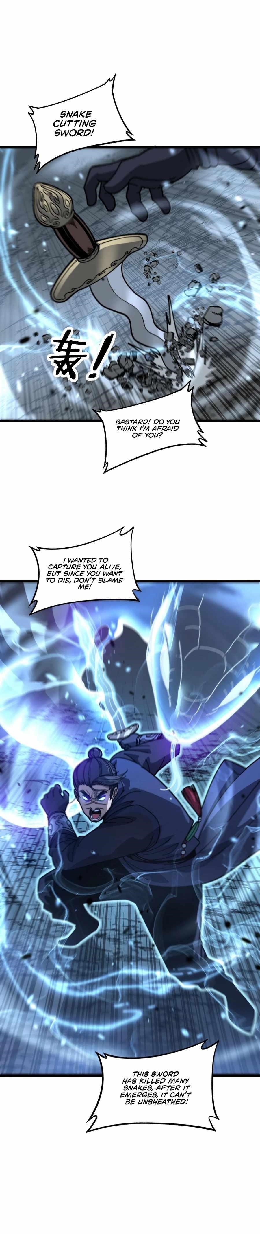Snake Ancestor Chapter 9 - Page 9 in English