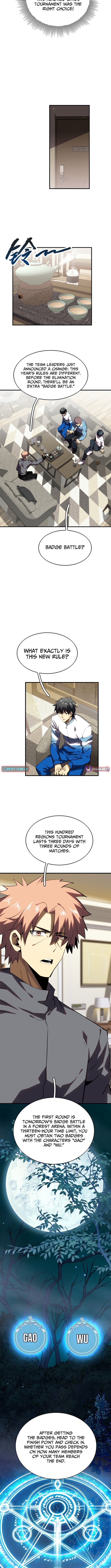 High Martial Arts: Genius Is Only the Threshold to Meeting Me! Chapter 10 - Page 3 in English