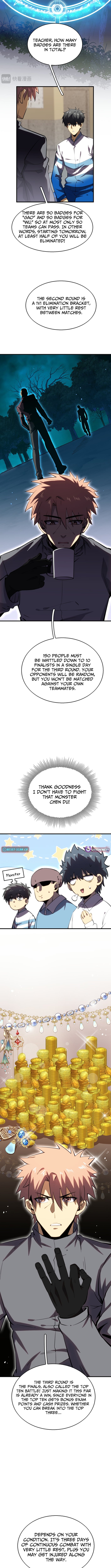 High Martial Arts: Genius Is Only the Threshold to Meeting Me! Chapter 10 - Page 4 in English