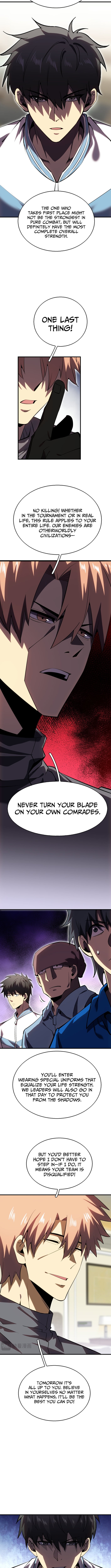 High Martial Arts: Genius Is Only the Threshold to Meeting Me! Chapter 10 - Page 5 in English