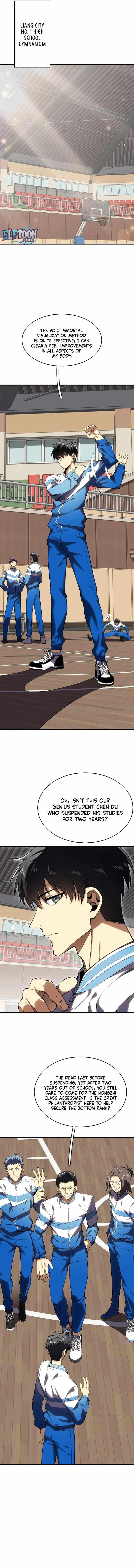 High Martial Arts: Genius Is Only the Threshold to Meeting Me! Chapter 2 - Page 11 in English