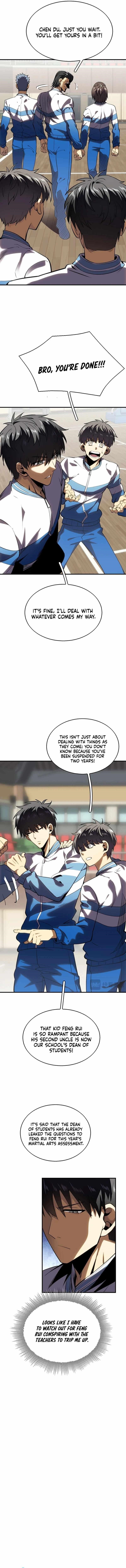 High Martial Arts: Genius Is Only the Threshold to Meeting Me! Chapter 2 - Page 13 in English