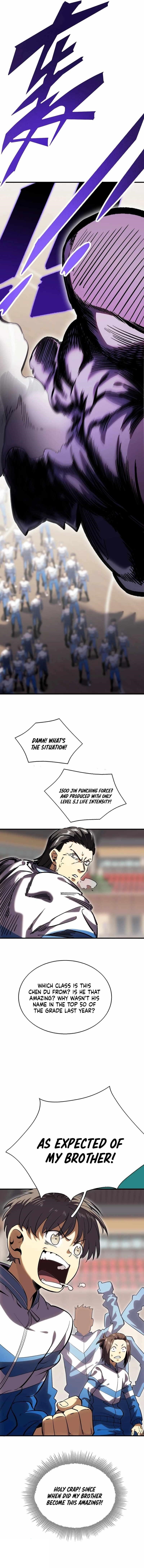 High Martial Arts: Genius Is Only the Threshold to Meeting Me! Chapter 2 - Page 17 in English