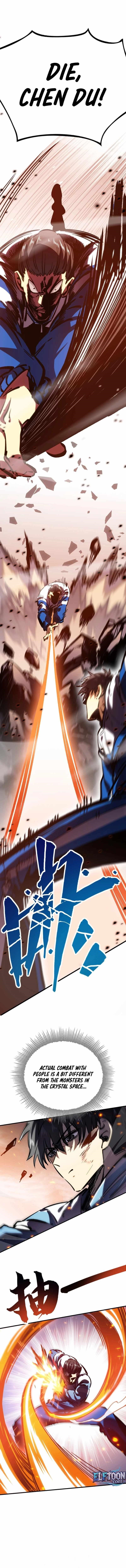 High Martial Arts: Genius Is Only the Threshold to Meeting Me! Chapter 3 - Page 7 in English