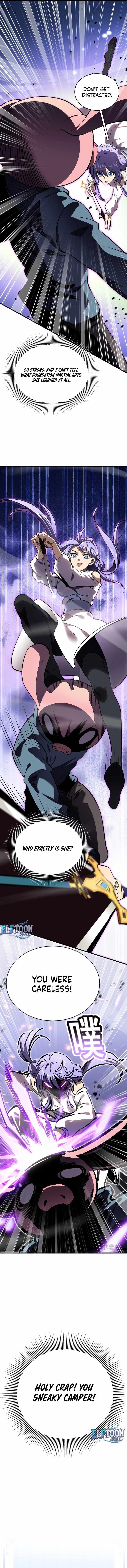 High Martial Arts: Genius Is Only the Threshold to Meeting Me! Chapter 4 - Page 4 in English