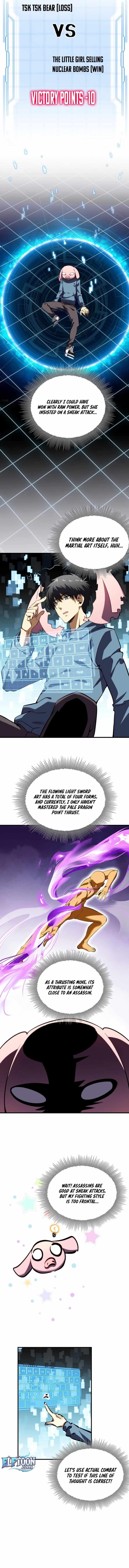 High Martial Arts: Genius Is Only the Threshold to Meeting Me! Chapter 4 - Page 5 in English