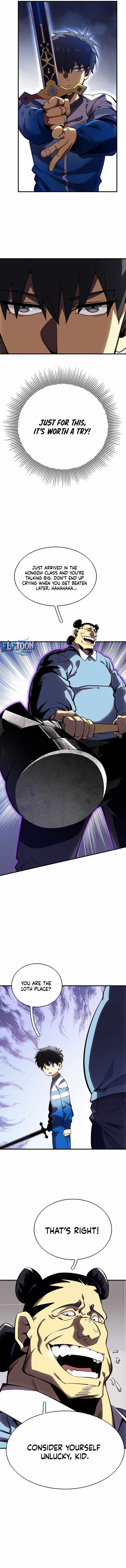 High Martial Arts: Genius Is Only the Threshold to Meeting Me! Chapter 5 - Page 11 in English