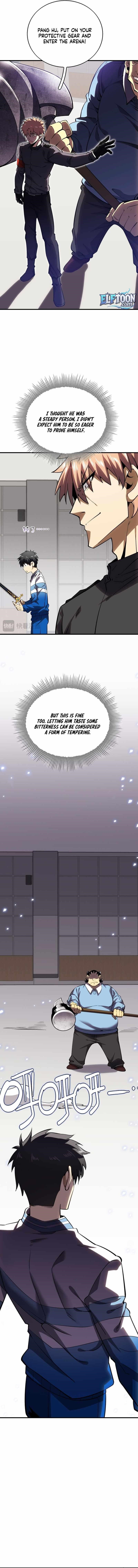 High Martial Arts: Genius Is Only the Threshold to Meeting Me! Chapter 5 - Page 12 in English