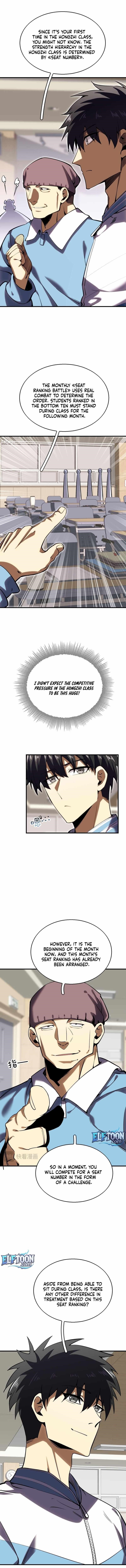 High Martial Arts: Genius Is Only the Threshold to Meeting Me! Chapter 5 - Page 7 in English