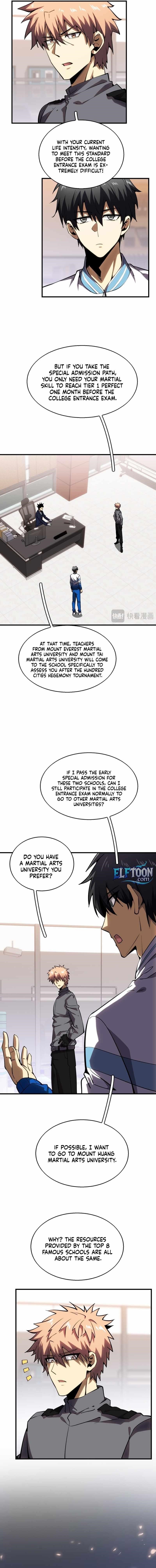 High Martial Arts: Genius Is Only the Threshold to Meeting Me! Chapter 6 - Page 11 in English