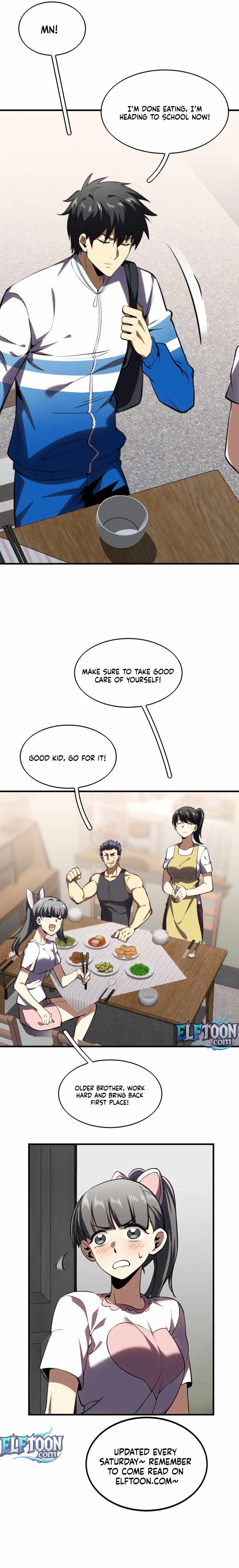 High Martial Arts: Genius Is Only the Threshold to Meeting Me! Chapter 8 - Page 9 in English