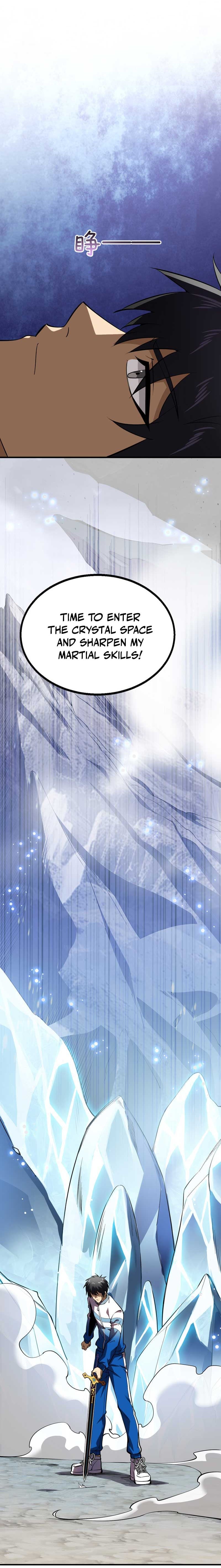 High Martial Arts: Genius Is Only the Threshold to Meeting Me! Chapter 9 - Page 18 in English