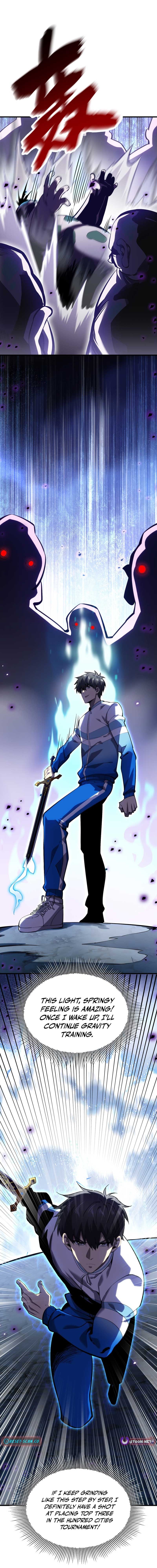 High Martial Arts: Genius Is Only the Threshold to Meeting Me! Chapter 9 - Page 23 in English