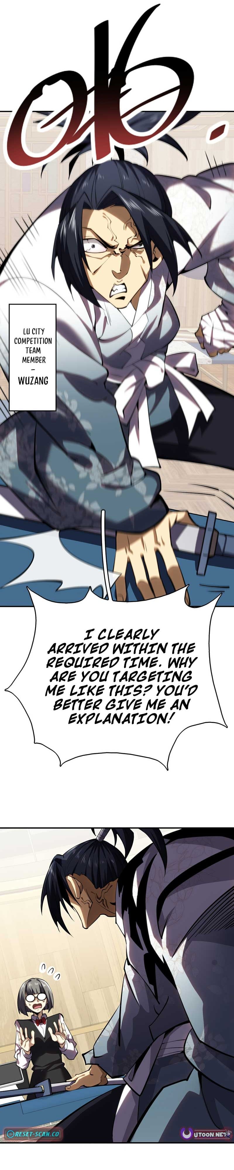 High Martial Arts: Genius Is Only the Threshold to Meeting Me! Chapter 9 - Page 26 in English