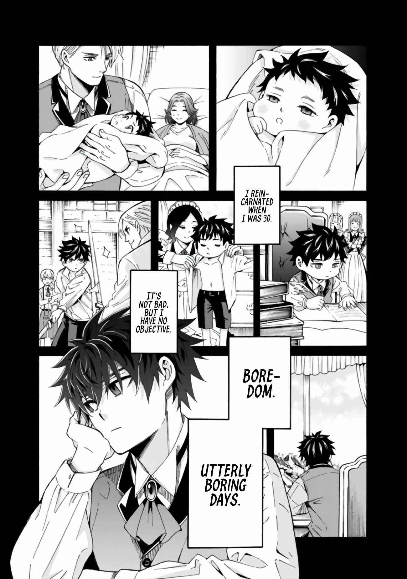 The Best Noble In Another World: The Bigger My Harem Gets, The Stronger I Become Chapter 1 - Page 12 in English