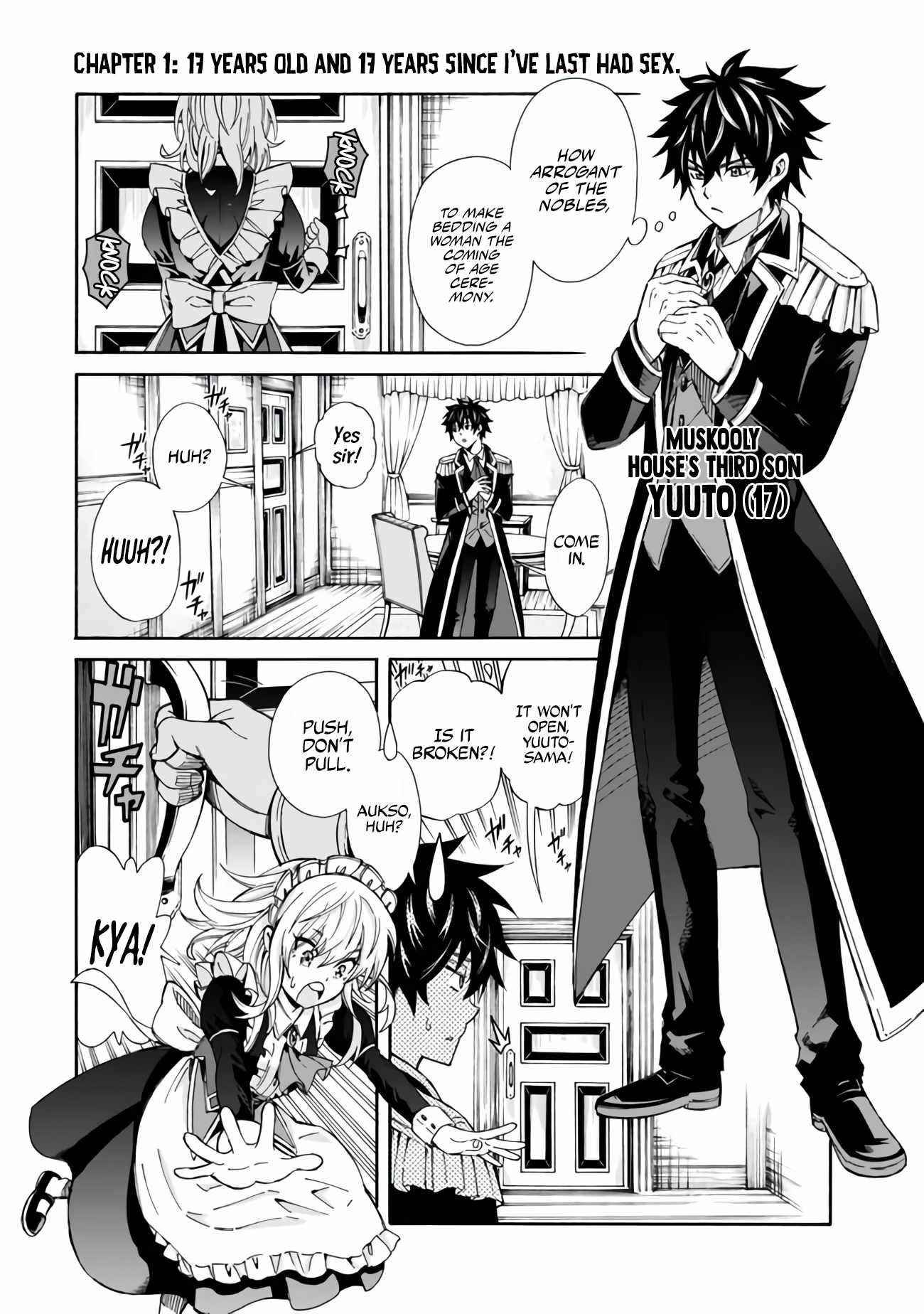 The Best Noble In Another World: The Bigger My Harem Gets, The Stronger I Become Chapter 1 - Page 3 in English