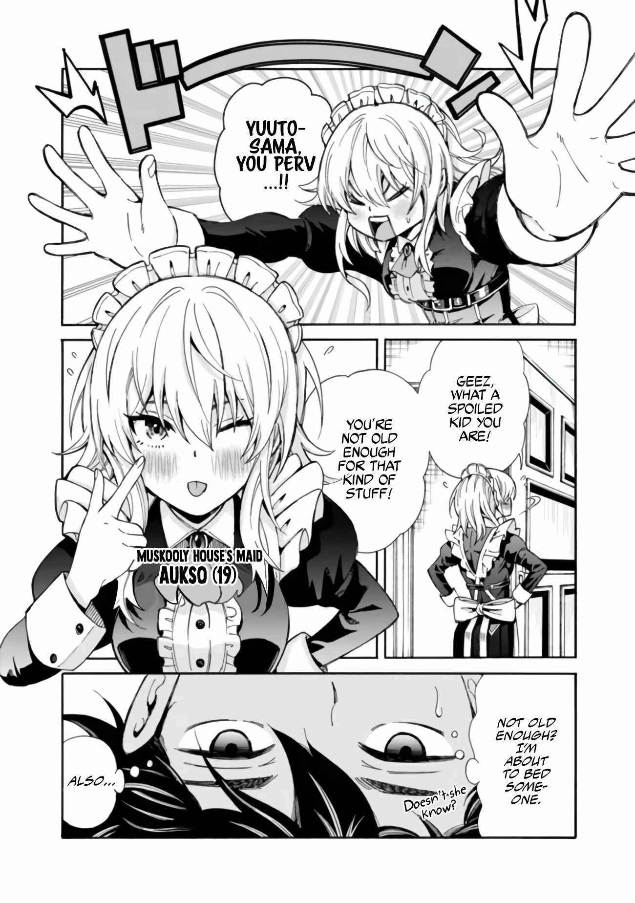 The Best Noble In Another World: The Bigger My Harem Gets, The Stronger I Become Chapter 1 - Page 5 in English