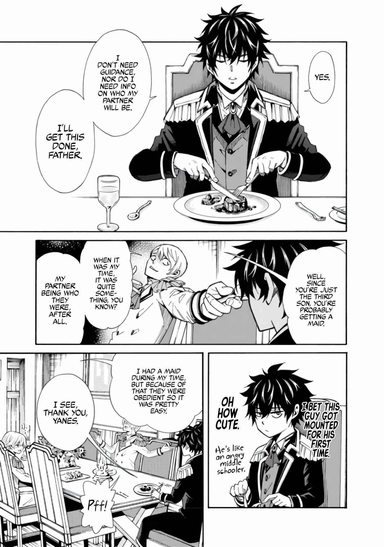 The Best Noble In Another World: The Bigger My Harem Gets, The Stronger I Become Chapter 1 - Page 8 in English